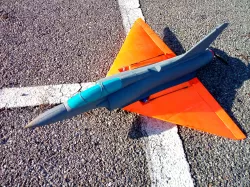 Mirage 2000 B flying RC MODEL