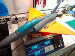 Mirage 2000 B flying RC MODEL free test part