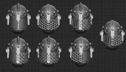 Mk3 Raider Helmets