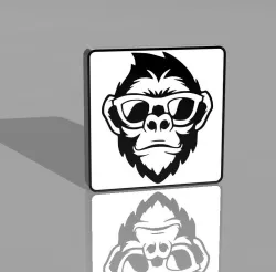 monkey lamp