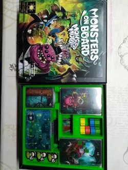 MONSTERS ON BOARD: MONSTER MIXER