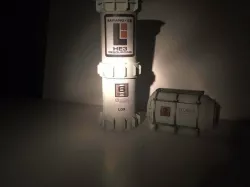 Moon Base - Chemical tower