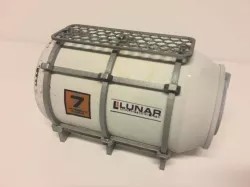 Moon base cryogenic tank