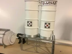 Moon Base - Ethanol towers