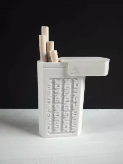 Morning snack cigarette case