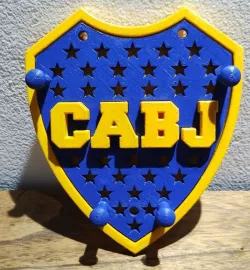 Mouth shield, key holder