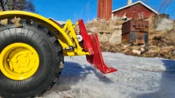 mudrunner k700 kirovets rc tractor skidder plow