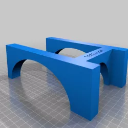 Multi GP launch pad for prints with 200x200 mm bed printer