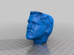 My ShapeShot from Nov 20, 2012 (3D Mugshot)