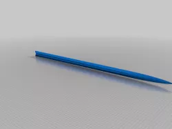 Narsil Sword (Aragorn's Sword)