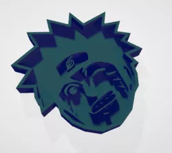 Naruto cookie cutter