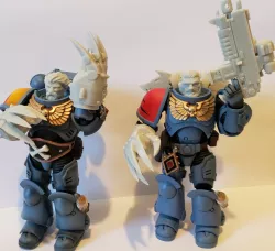 New Custom Joytoy Space Wolves Gear