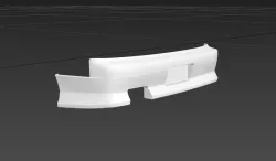 Nissan 180sx Rear bumpers