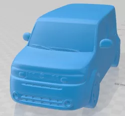 Nissan Cube 2010 Printable Car