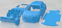 Nissan Juke 2020 Printable Car