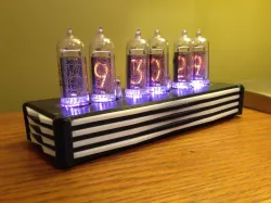 Nixie Clock Case