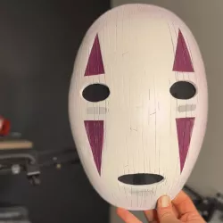 No-Face Mask | Spirited Away | Cosplay