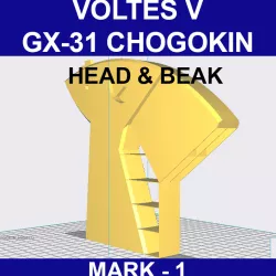 NOT V.1 SOC GX-31 BIG FALCON VOLTES V