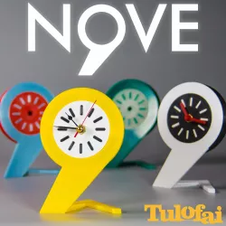 Nove | desktop Clock