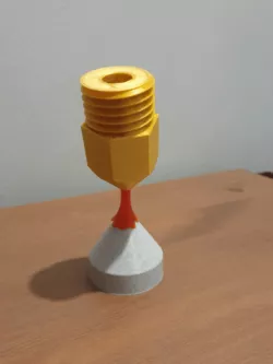 Nozzle" Trophy