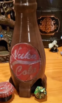 Nuka Cola Dice Tower