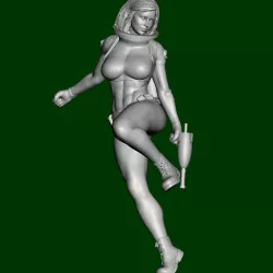 Nuka girl