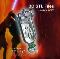 Obi-Wan Communicator in Star Wars - Episode 3 "Revenge of the sith" v2