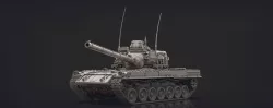 OBJECT 195 1/35 SCALE 3D PRINT MODEL