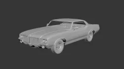 Oldsmobile Cutlass Supreme 1972