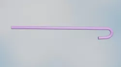 One Piece - Brook's Soul Solid sword cane