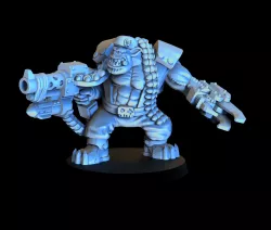 Orc Commando War Boss
