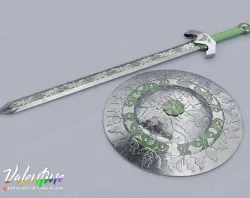 Orym's Sword and Shield Bundle - Critical Role