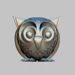 OWL, OWL, STL, OBJ