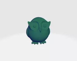 owl sculpture