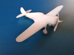 P 36 Hawk WW2 plane
