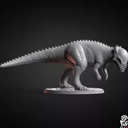 Pachycephalosaurus - Free Dinosaur Model