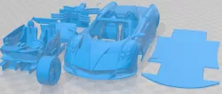 Pagani Huayra Printable Car