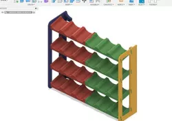 Paint Rack