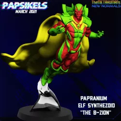 PAPRANIUM ELF SYNTEHZOID THE B-ZION