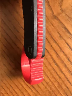 paramilitary2 backspacer with ring