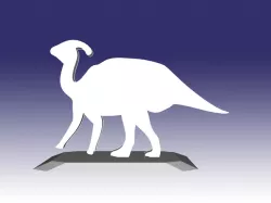 Parasaurolophus - Dinosaur toy Design for 3D Printing