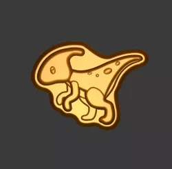Parasaurolophus Stl File