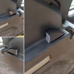Peugeot 106 rear seat button