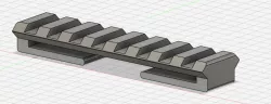 Picatinny rail