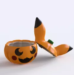 Pikachu Pumpkin