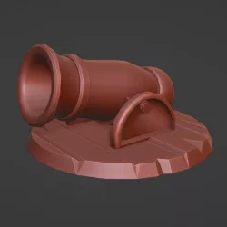 Pirate cannon