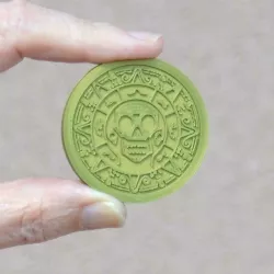 Pirates Caribbean Medallion/Coin