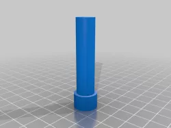 Pneumatic Office Gaming Chair Drop Fix Brace Print in Place