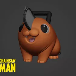 Pochita from Chainsaw man