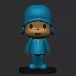 POCOYO 3D FAN ART